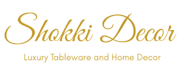 Shokki Decor - Luxury Tableware and Home Decor