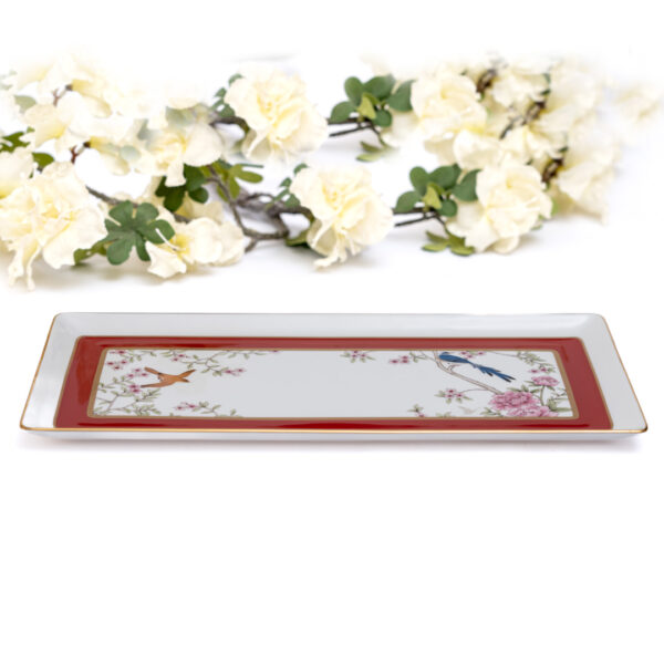 Narumi Queens Garden OBLONG TRAY - Image 2