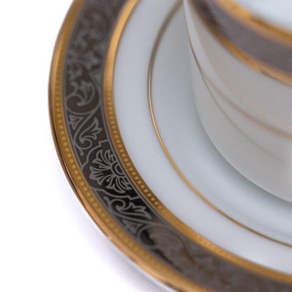 Dankotuwa Golden Platinum 17  pcs tea Set - Image 3