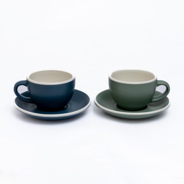 Hapita Green Cup and Saucer - Image 3
