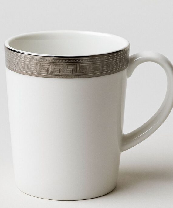 Dankotuwa Greek Key Platinum MUG
