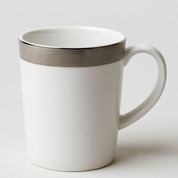 Dankotuwa Greek Key Platinum MUG