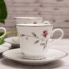 Dankotuwa Lasting Rose 12 pc Tea Set