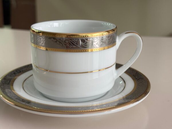 Golden Platinum tea Set