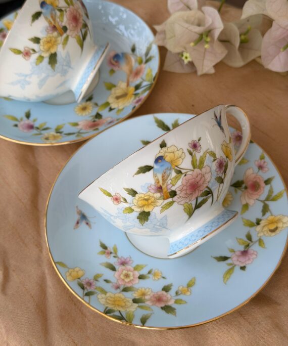 Narumi Ramage Tea/Coffee Cup & Saucer Set of 12 piece