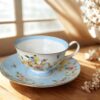 Narumi Ramage Tea/Coffee Cup & Saucer Set of 2 piece