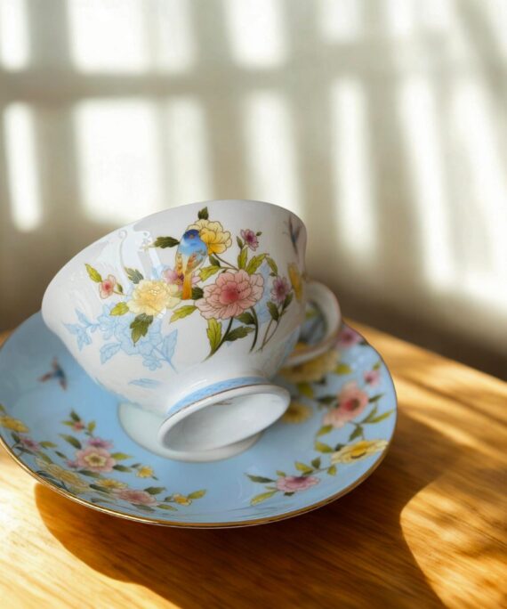 Narumi Ramage Tea/Coffee Cup & Saucer Set