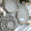 Dankotuwa Rose Garden 27 pcs Dinner Set