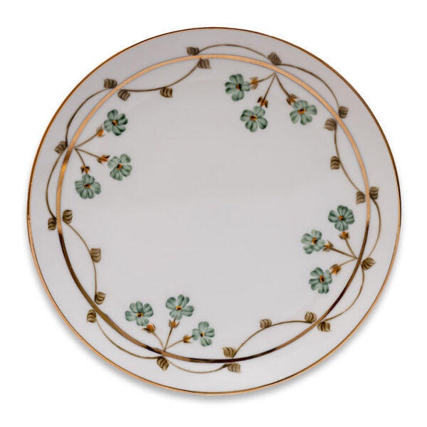 Clover - Vintage Handmade Turkish Ceramic Plates & Bowl - Image 4