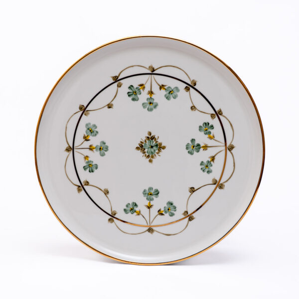 Clover - Vintage Handmade Turkish Ceramic Plates & Bowl - Image 5