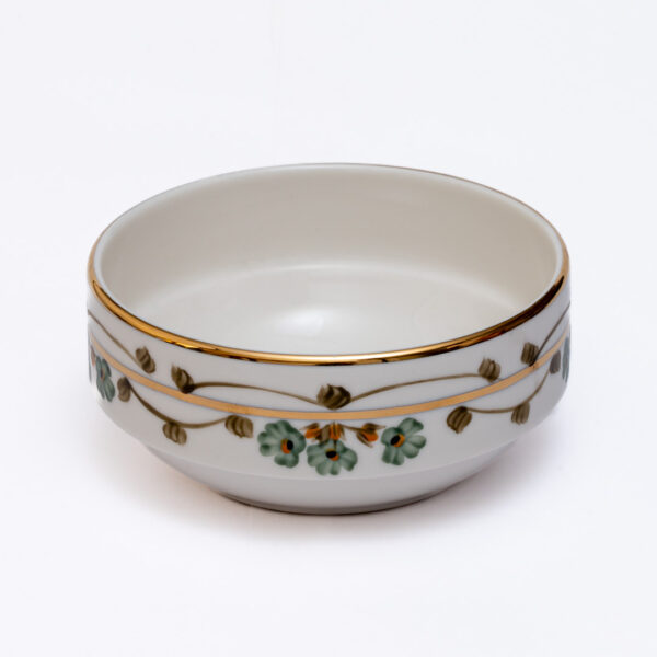 Clover - Vintage Handmade Turkish Ceramic Plates & Bowl - Image 2