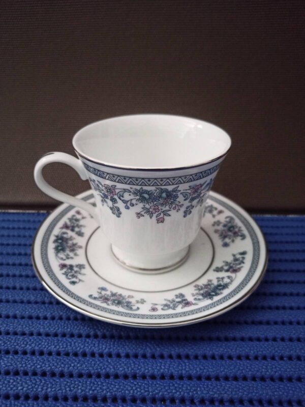 Dankotuwa Treasure Blue Tea Cup and Saucer