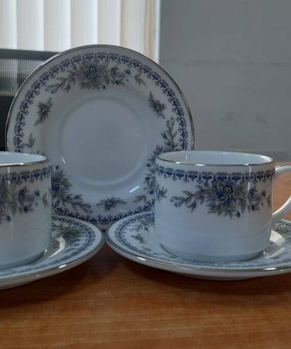 Dankotuwa Treasure Blue Tea Set
