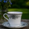 Dankotuwa Treasure Blue Tea Cup and Saucer