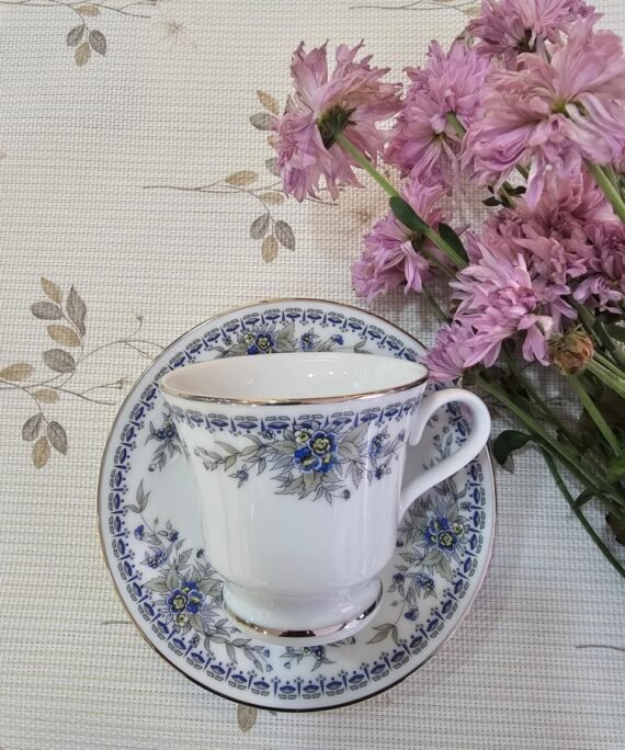 Dankotuwa Treasure blue 12 piece Tea Set