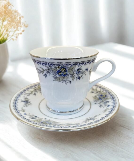 Dankotuwa Treasure blue 12 piece Tea Set