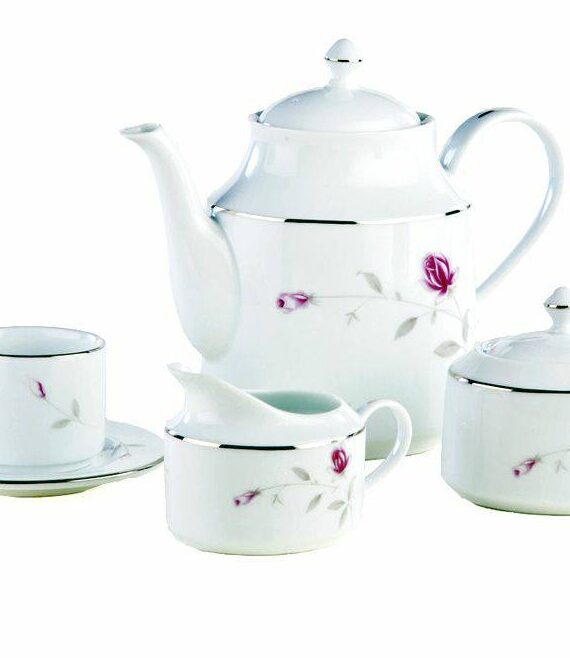 Lasting Rose Tea Set