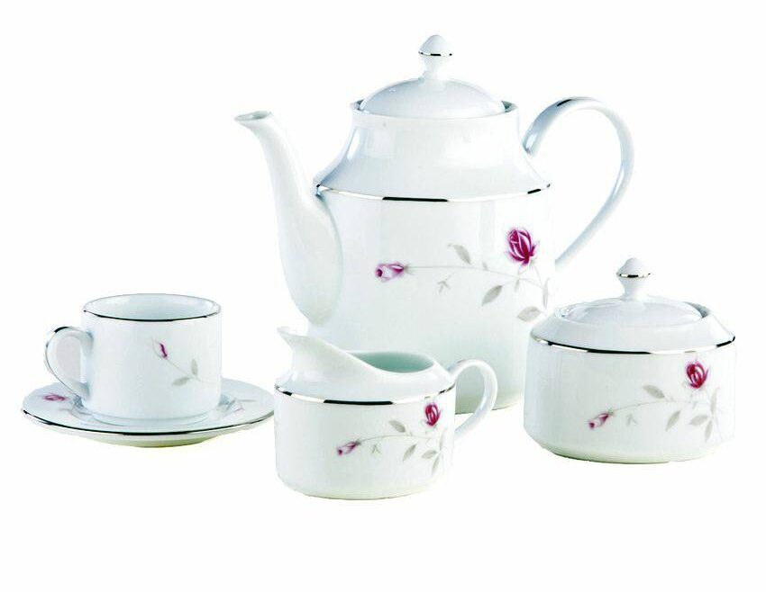 Lasting Rose Tea Set