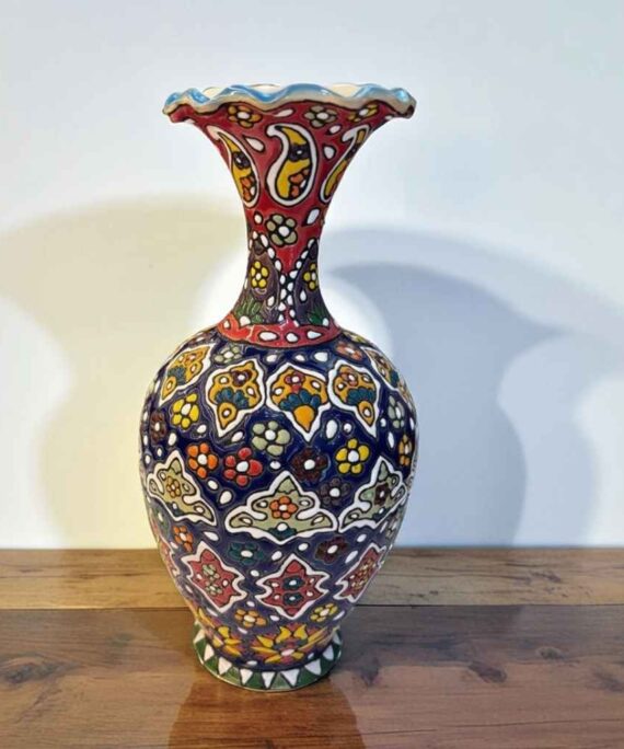 Persian Blue Handmade Vase