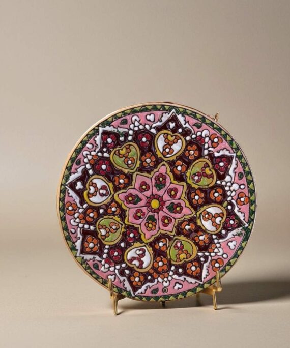 Persian Blue Wall Plate