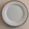 Dankotuwa Greek Key Platinum Dinner Plate