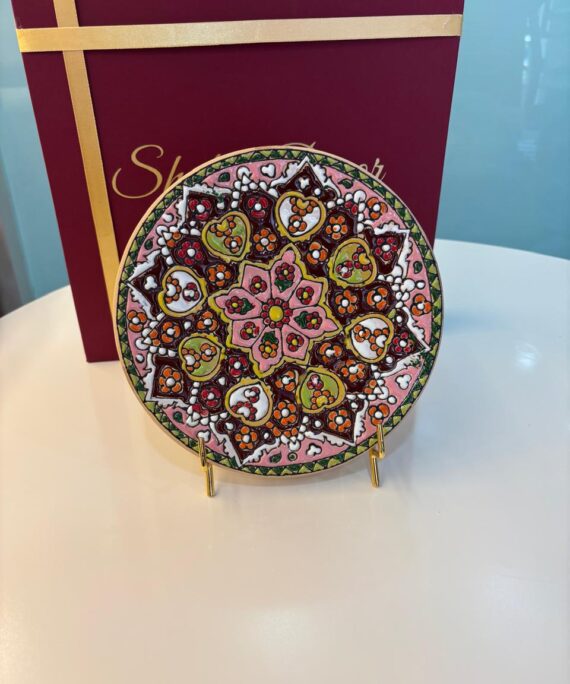 Persian Blue Wall Plate