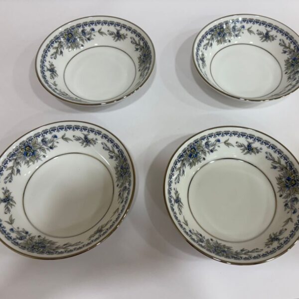 Dankotuwa Treasure Blue Set of 2katori and dessert bowls