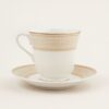 Dankotuwa Menuna Gold Tea Cup and Saucer