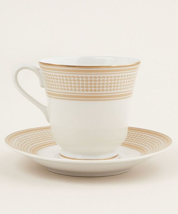 Dankotuwa Menuna Gold Tea Cup and Saucer