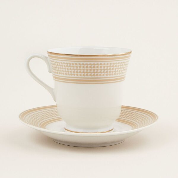 Dankotuwa Menuna Gold Tea Cup and Saucer