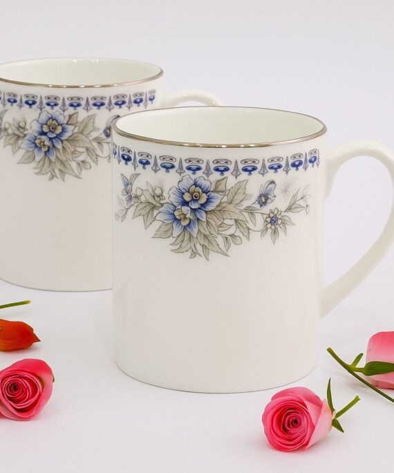 Treasure Blue Mug