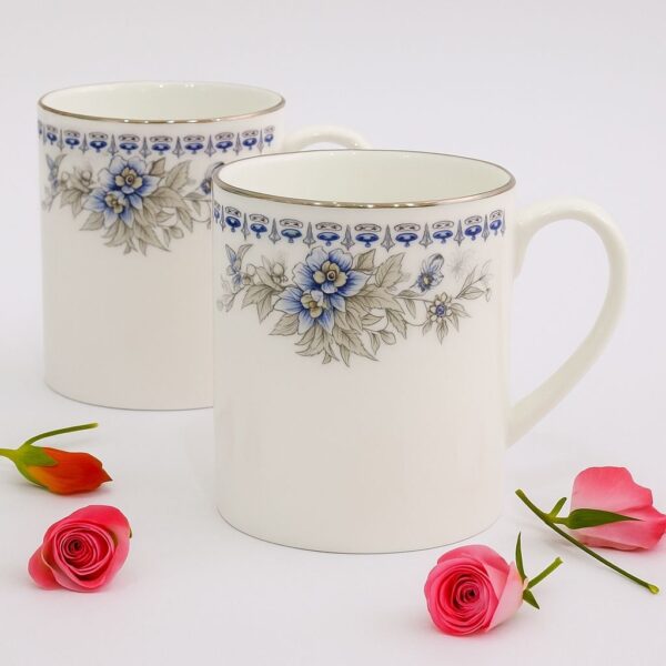 Treasure Blue Mug