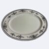 Dankotuwa Treasure Blue Oval Plate