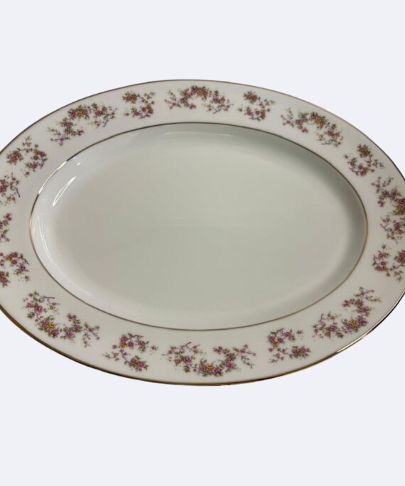 Dankotuwa Rose Garden Oval Plate