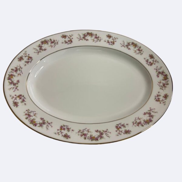 Dankotuwa Rose Garden Oval Plate