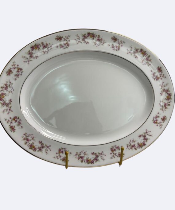 Dankotuwa Rose Garden Oval Plate