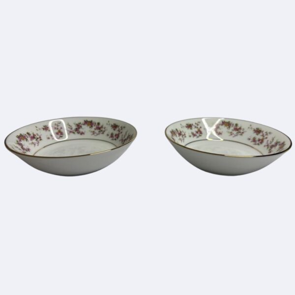 Dankotuwa Rose Garden Set of 2 Dessert Bowls - Image 3