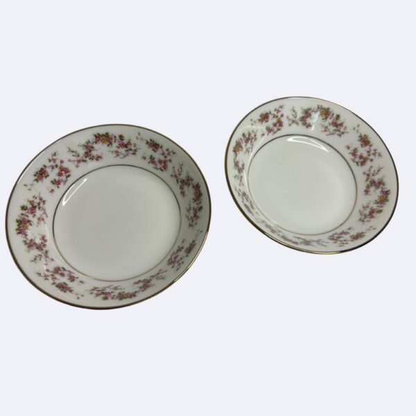 Dankotuwa Rose Garden Set of 2 Dessert Bowls