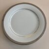 Dankotuwa Greek Key Platinum Side Plate