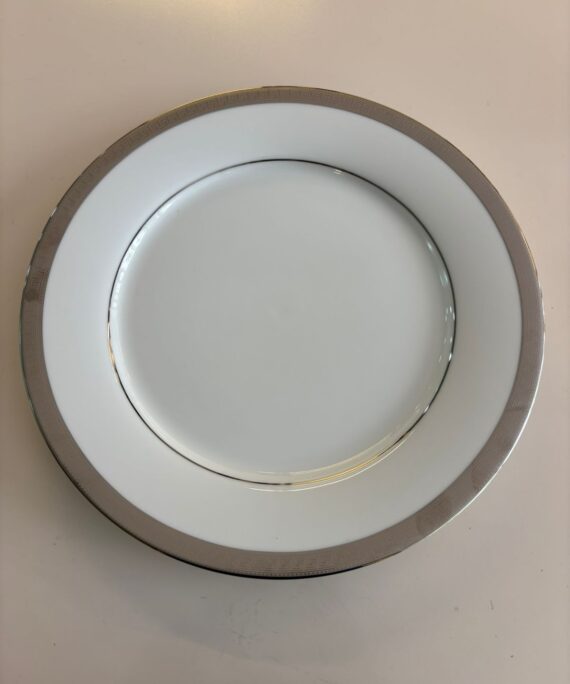 Dankotuwa Greek Key Platinum Side Plate