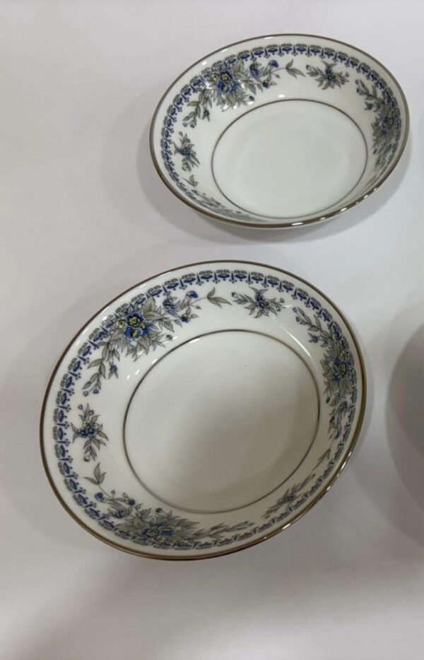 Dankotuwa Treasure Blue Set of 2 Dessert Bowls - Image 2
