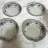 Dankotuwa Treasure Blue Set of 2katori and dessert bowls