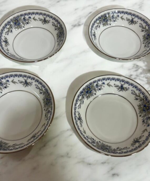 Dankotuwa Treasure Blue Set of 2katori and dessert bowls