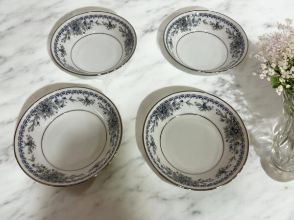 Dankotuwa Treasure Blue Set of 2katori and dessert bowls