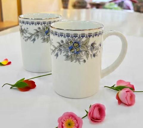 Treasure Blue Mug
