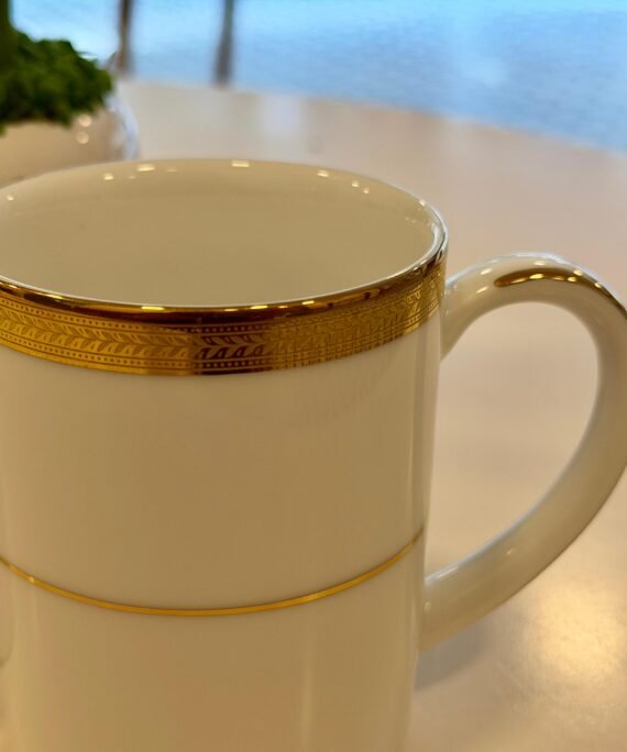 Dankotuwa Vienna Gold Mug Set of 2