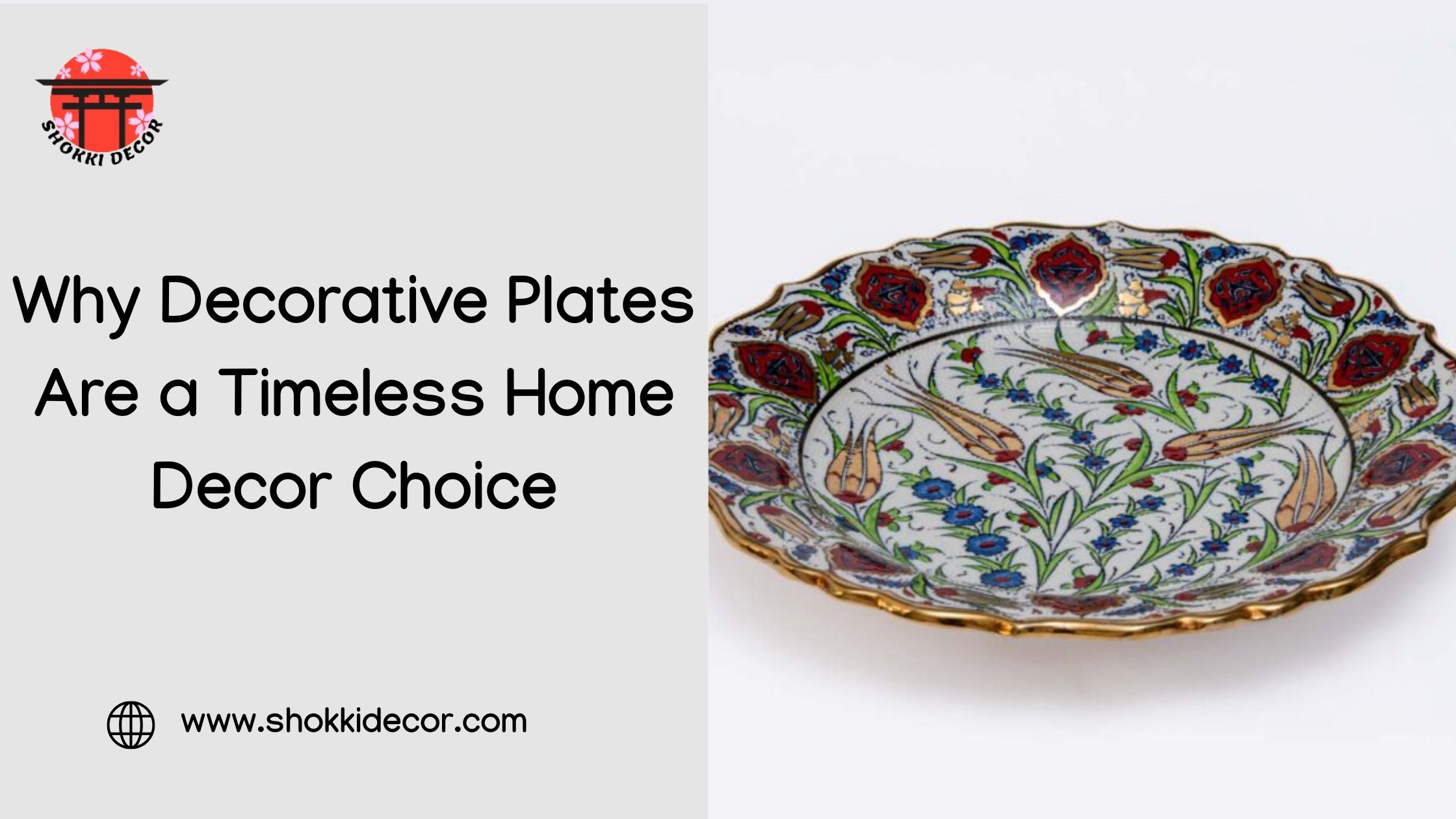 Why Decorative Plates Are a Timeless Home Decor Choice