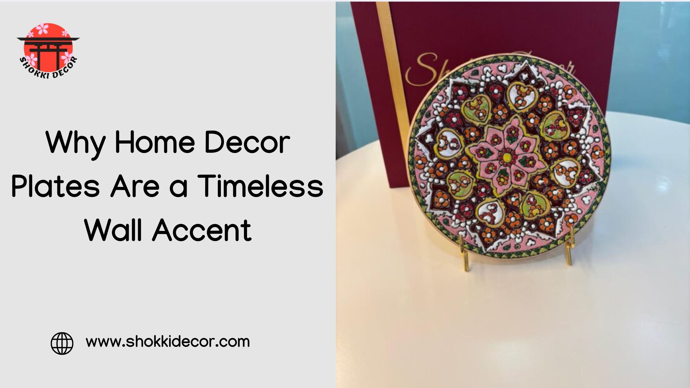 Why Home Decor Plates Are a Timeless Wall Accent