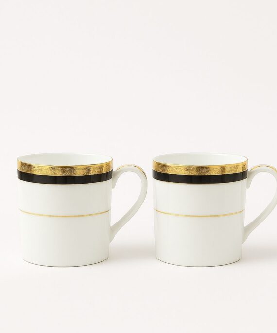 Vienna Blue Mugs Set of 2