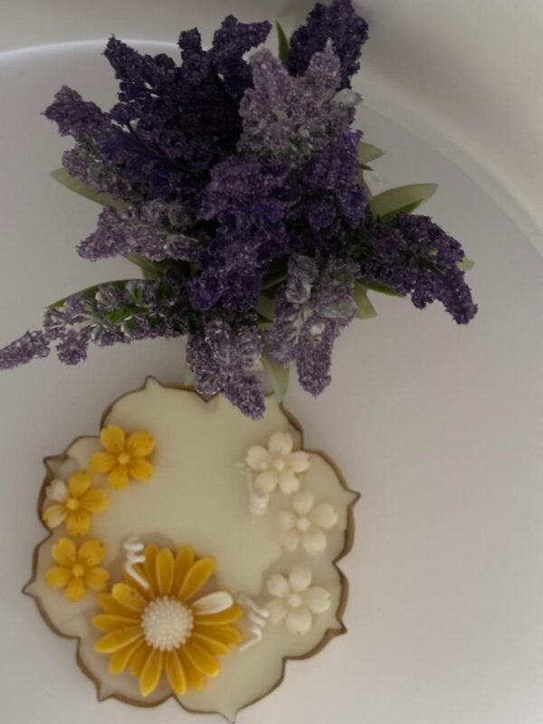 Yellow Urli Candle